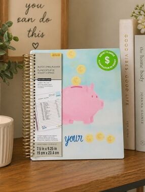 Recollections Budget Spiral Planner Undated / New / Unused